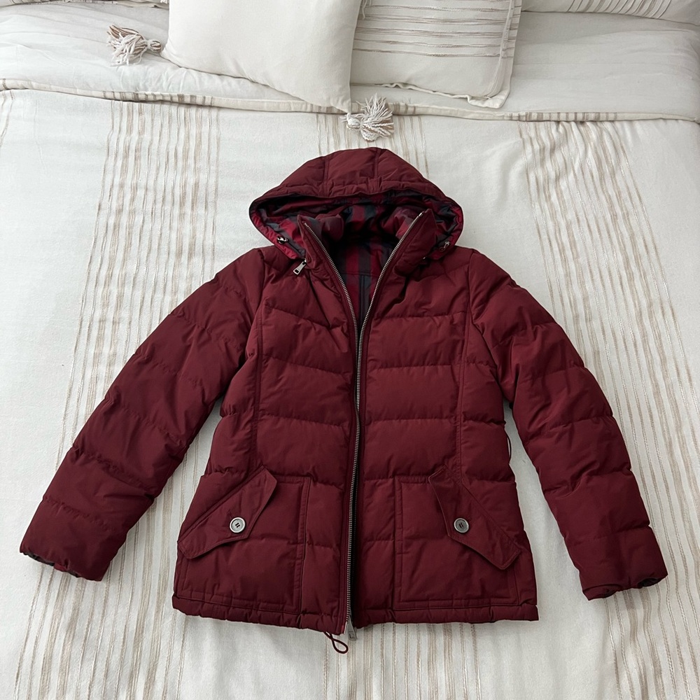 Burberry Brit Reversible Puffer Jacket